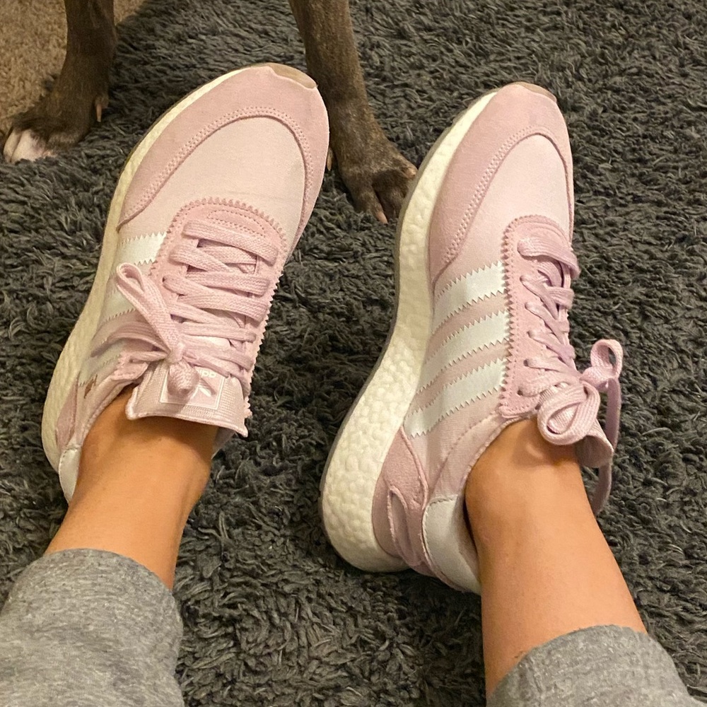 Pink adidas